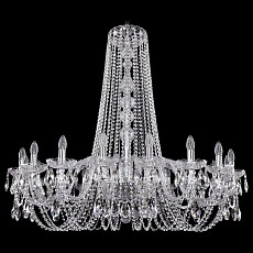 Подвесная люстра bohemia ivele crystal 1402 1402-18-400-h-105-ni